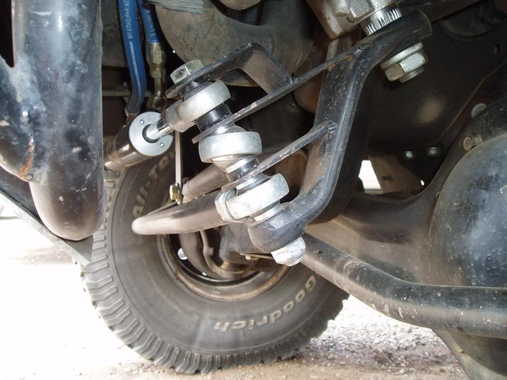 "Single swing" Ibeam steering pics and info racedeZert